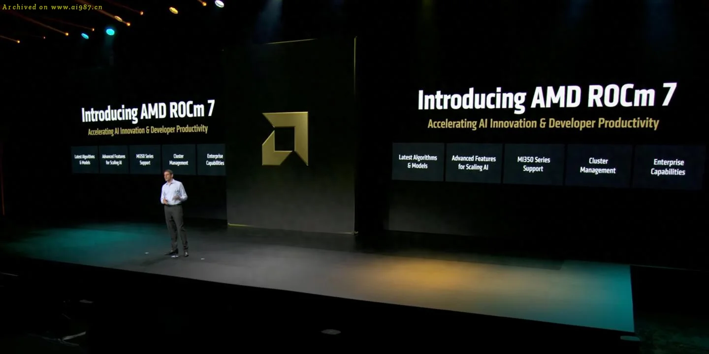 剑指NVIDIA CUDA生态？AMD发布ROCm 7.0 - Image 1