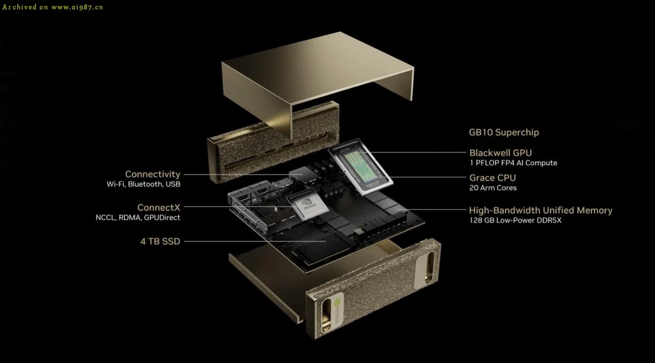 DGX Spark桌面AI工作站即将开启预售 - Image 3