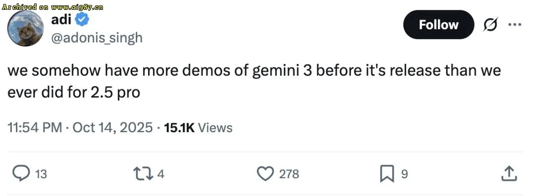 谷歌新版Gemini一夜端掉UI：单HTML文件复刻macOS，成功率100% - Image 6