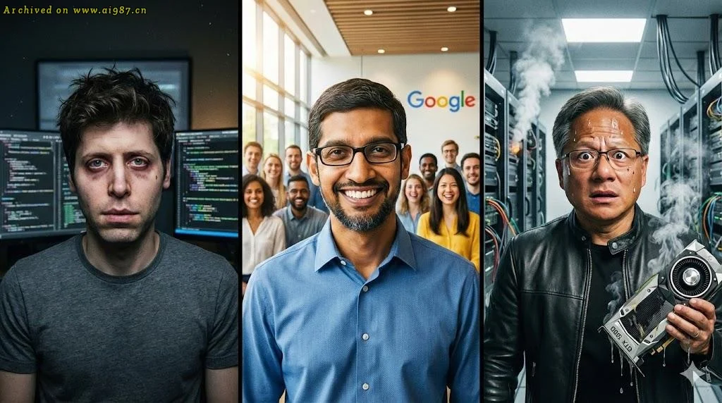 谷歌Gemini 3冲击AI格局 打破英伟达与OpenAI垄断 - Image 6