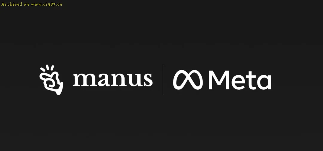Meta 突然百亿收购Manus