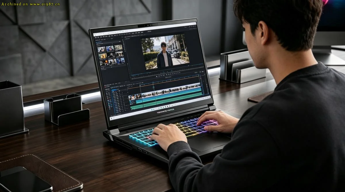 未来人类X98工作站发布 192GB内存加持本地AI大模型运行 - Image 3