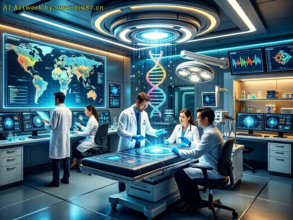 美国 NIH 启动人工智能与生物医学研究桥梁第二阶段 - Image 1