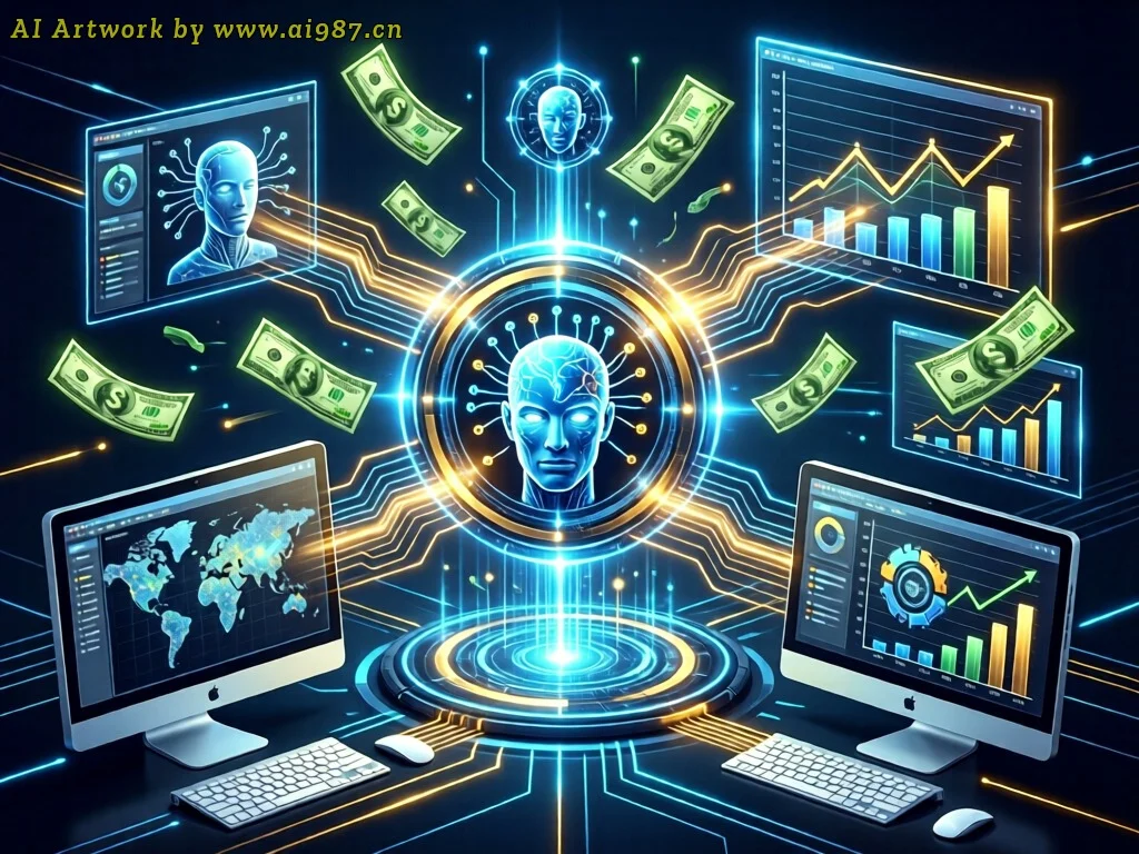 AI变现指南，多种赚钱方法与工具解析