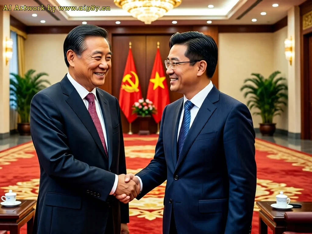 越南国家主席苏林会见零一万物CEO李开复 推动人工智能合作 - Image 1