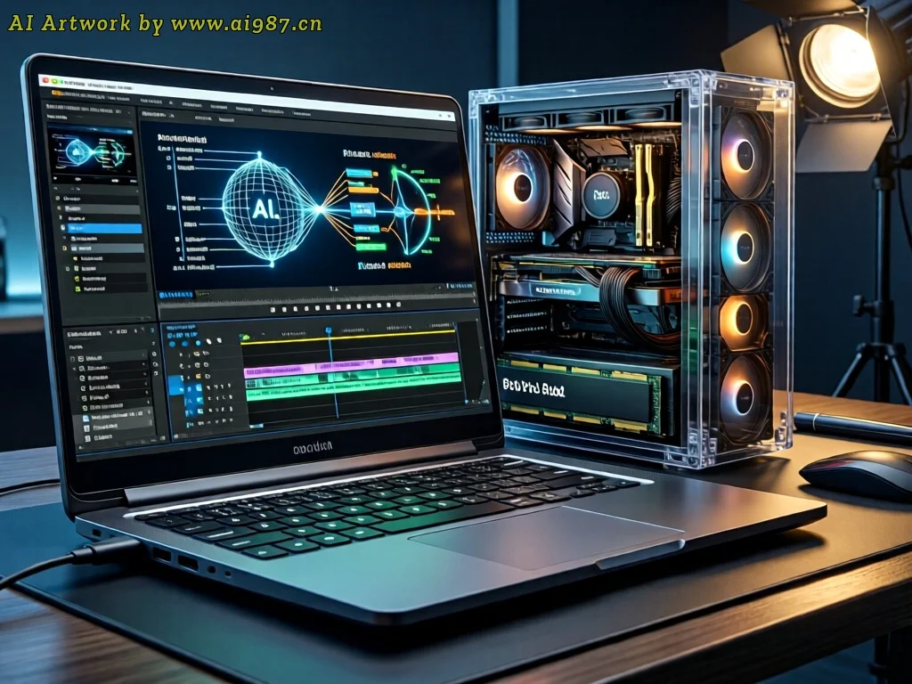 未来人类X98工作站发布 192GB内存加持本地AI大模型运行 - Image 1