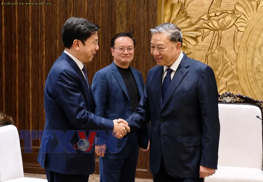 越南国家主席苏林会见零一万物CEO李开复 推动人工智能合作 - Image 2