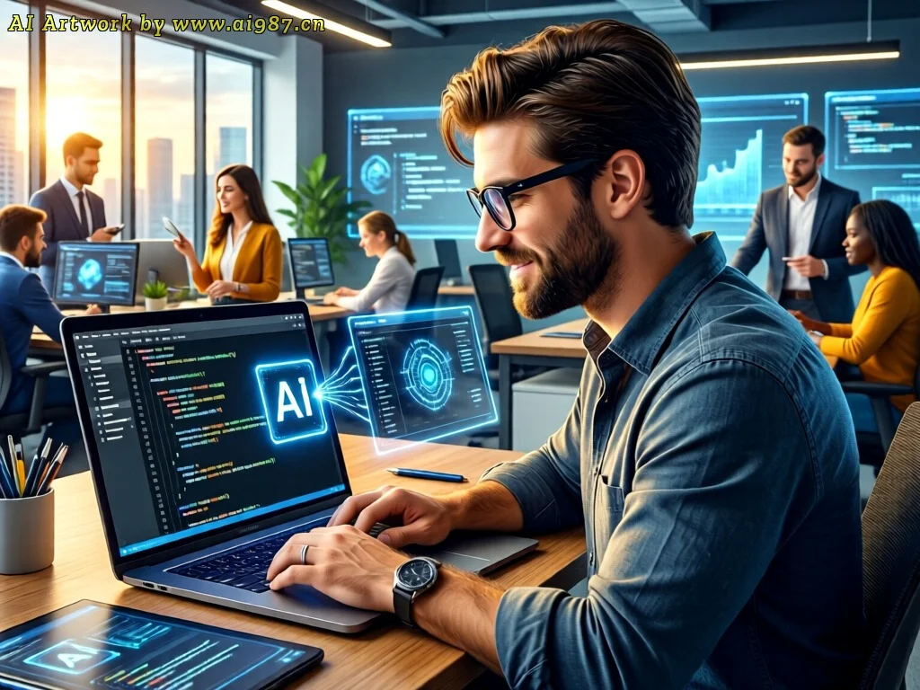 AI 降低创业门槛 释放创始人经济新活力