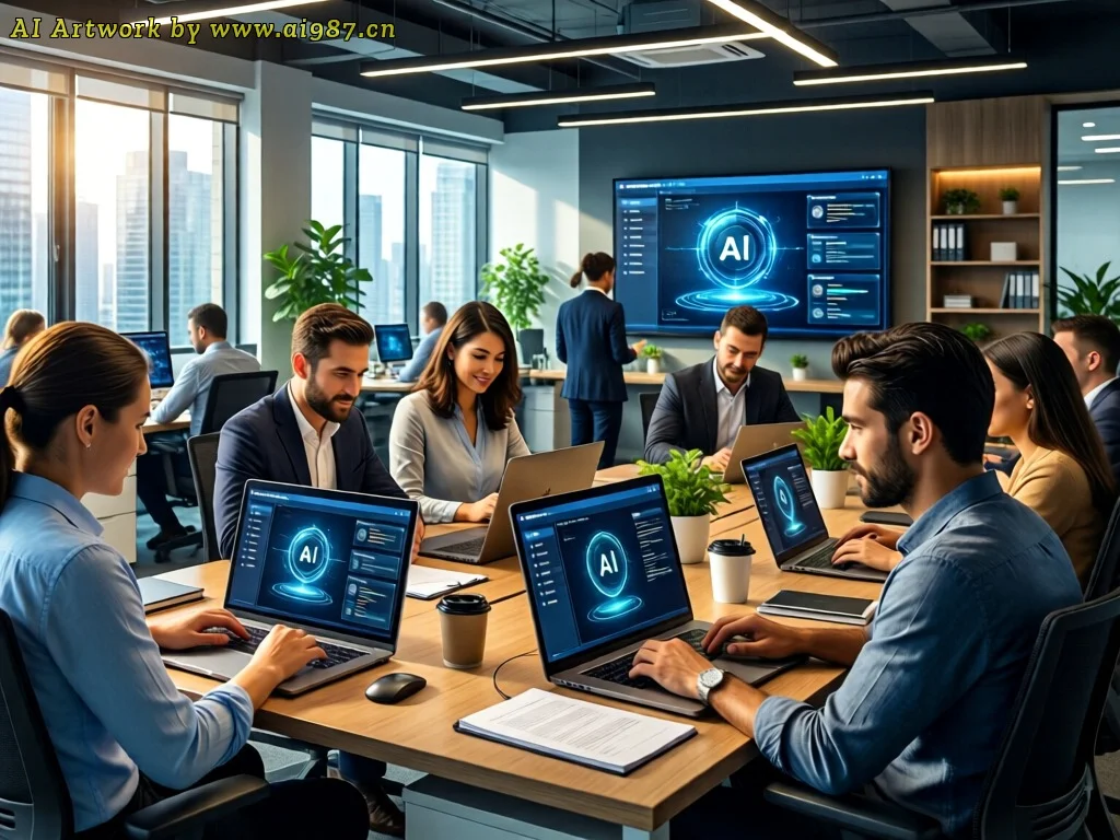 生成式 AI 职场工具全景：微软 谷歌 Zoom 竞相布局