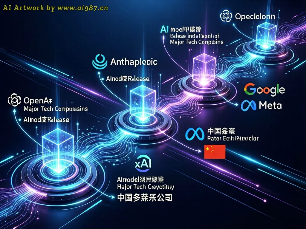 DemandSphere发布前沿AI模型时间线 追踪87款模型竞争格局