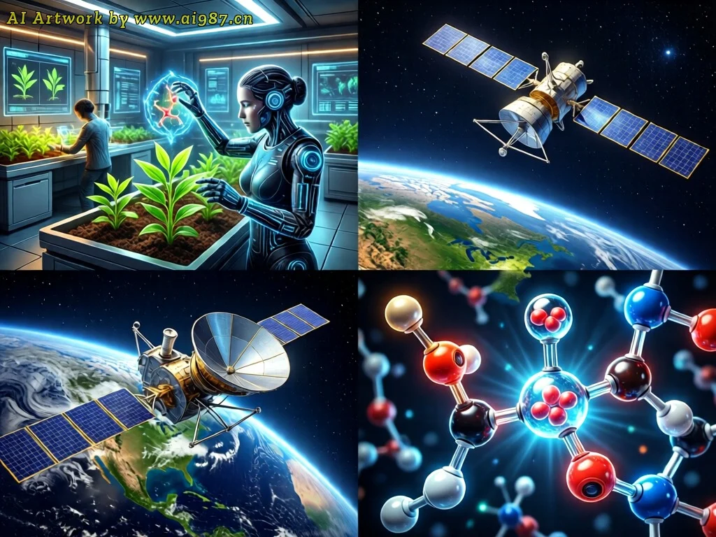 莱顿大学多项前沿研究获资助 涵盖AI农业太空观测医疗创新 - Image 1