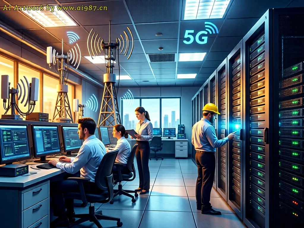 NTIA 宣布拨款 5300 万美元推动 AI 原生无线网络创新