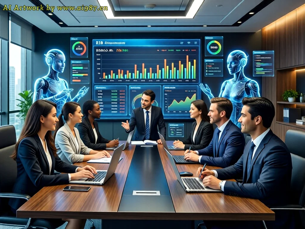 AI 智能体平台重塑 B2B 销售生产力新范式 - Image 1