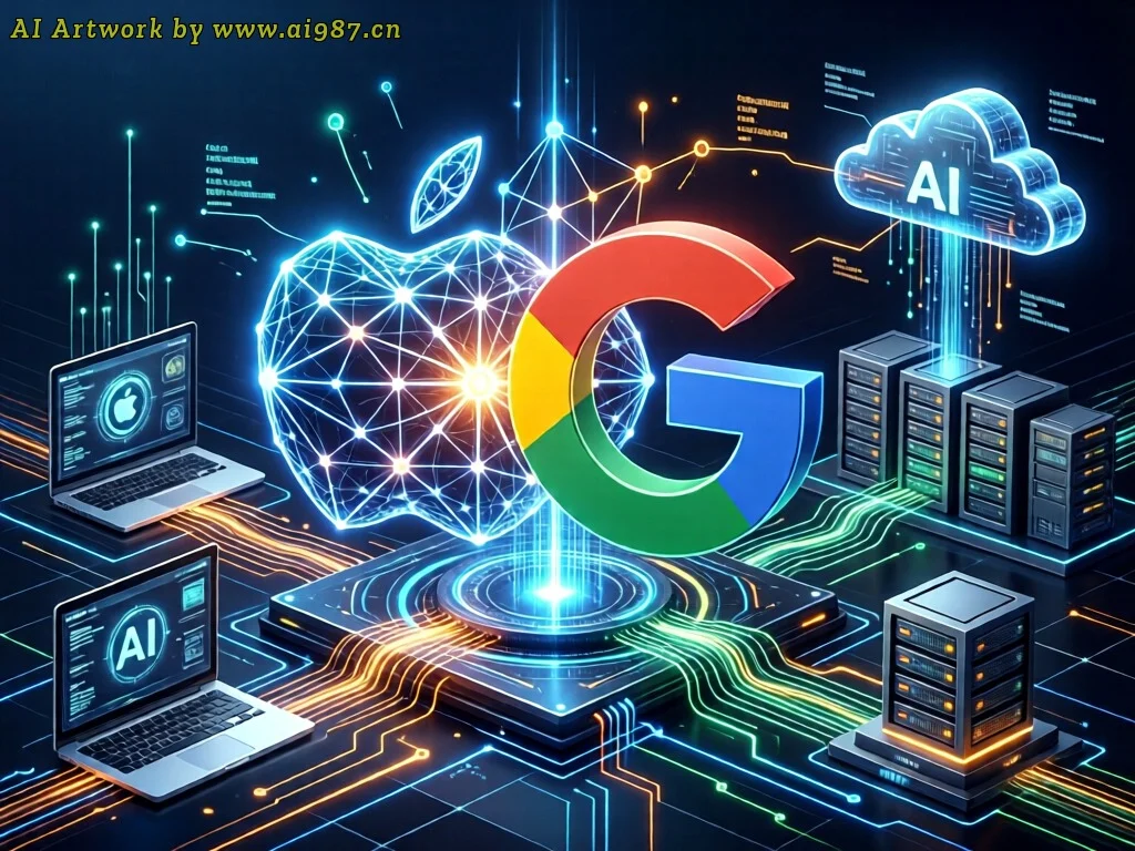 苹果AI基建将基于谷歌Gemini 双巨头合作重塑生态