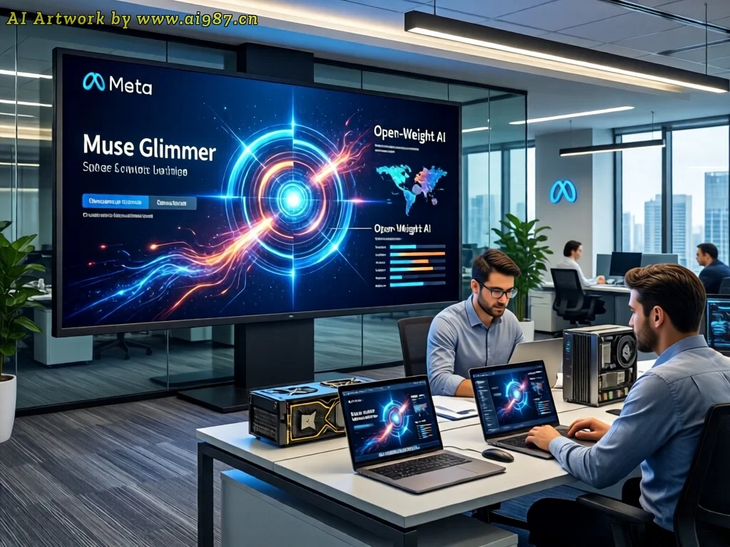 扎克伯格呼吁降低开源壁垒 Meta发布全新轻量级AI模型Muse Glimmer
