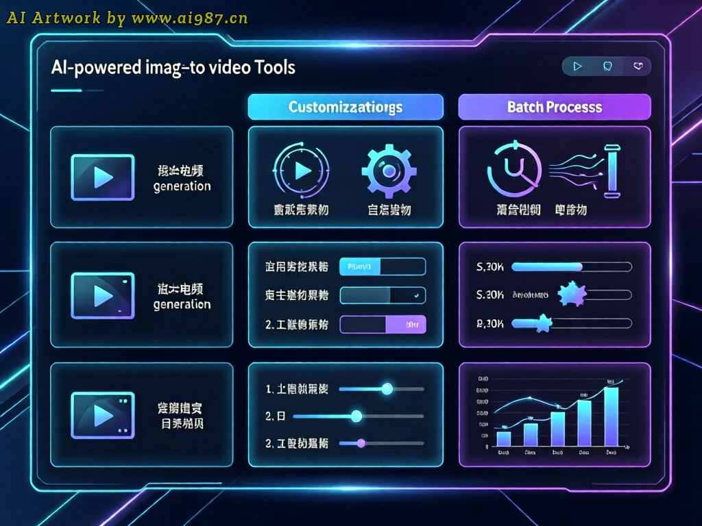 Motion Muse AI 替代工具盘点 多款 NSFW 图生视频产品竞争激烈