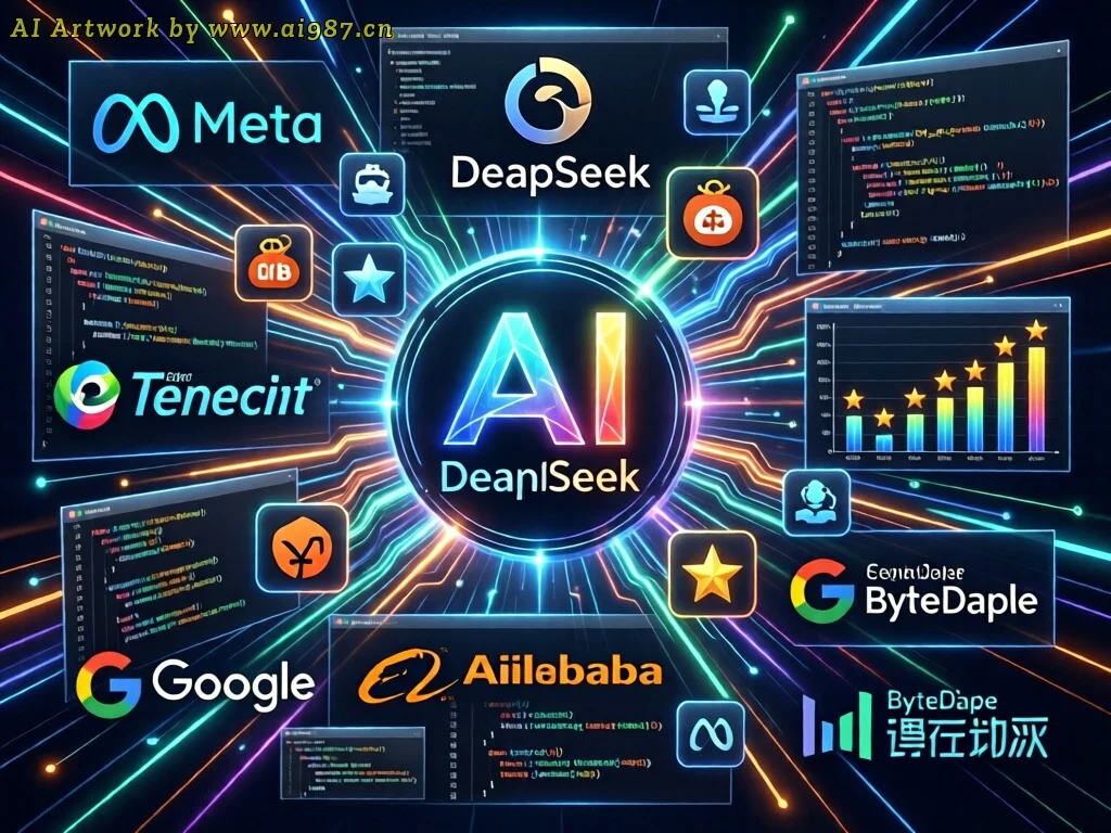 AI模型与工具生态迎来密集更新潮