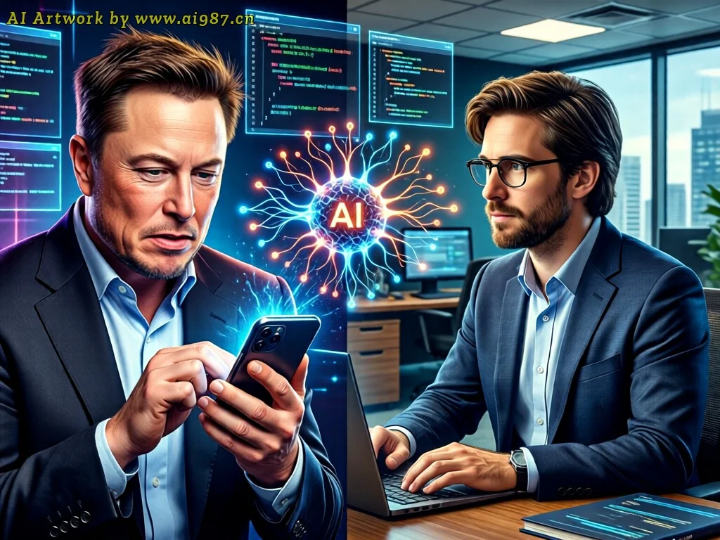 马斯克抨击OpenAI高管 因其拟终止Cursor模型访问 - Image 1