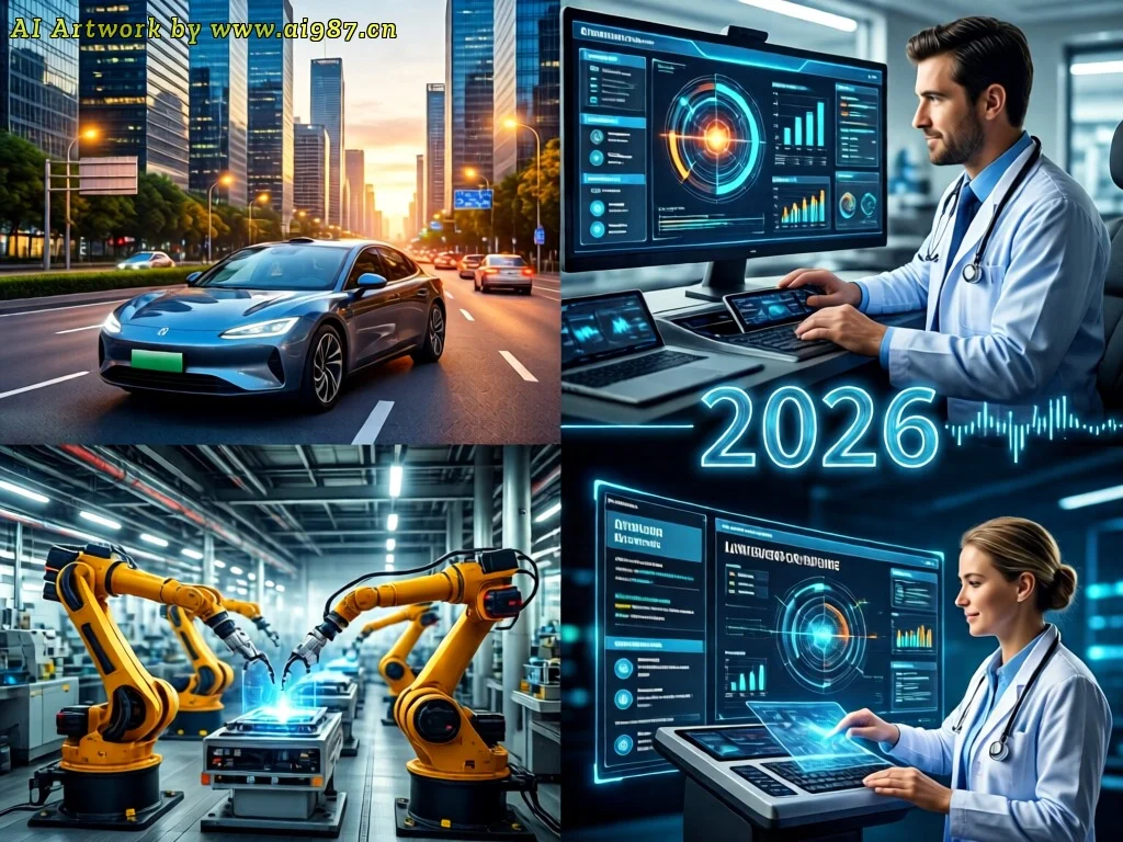十四大人工智能项目有望在2026年取得重大突破