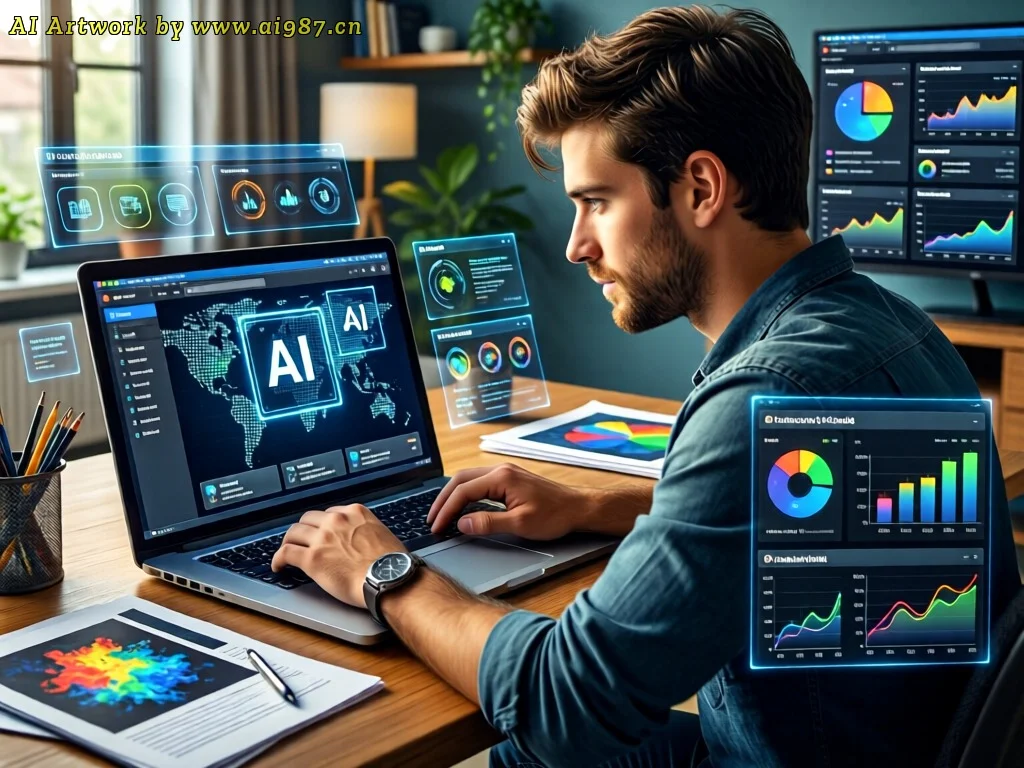 AI工具降低创业门槛 多种变现模式助力新手入局