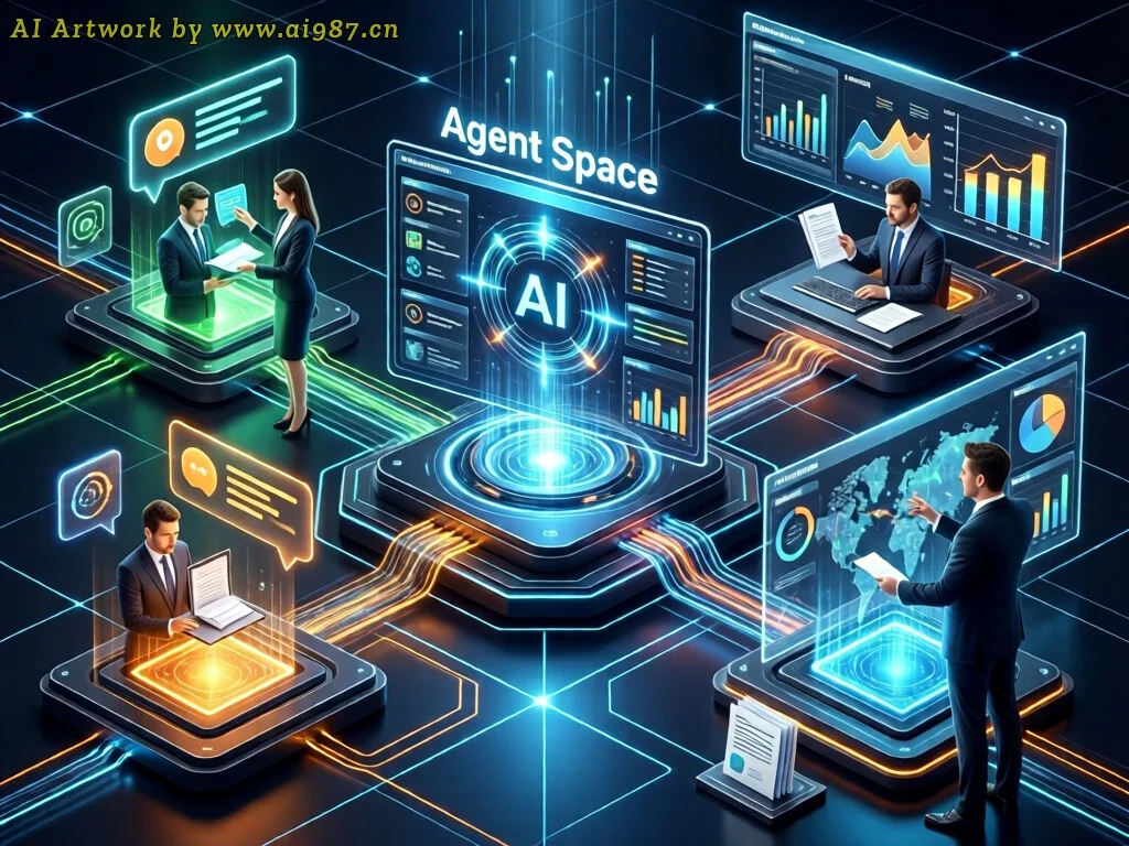 谷歌 Agent Space 引领 AI 代理浪潮 重塑企业工作流