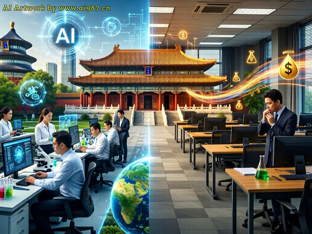 曼哈顿计划启示：中国抢人才加码研发，美AI优势面临挑战
