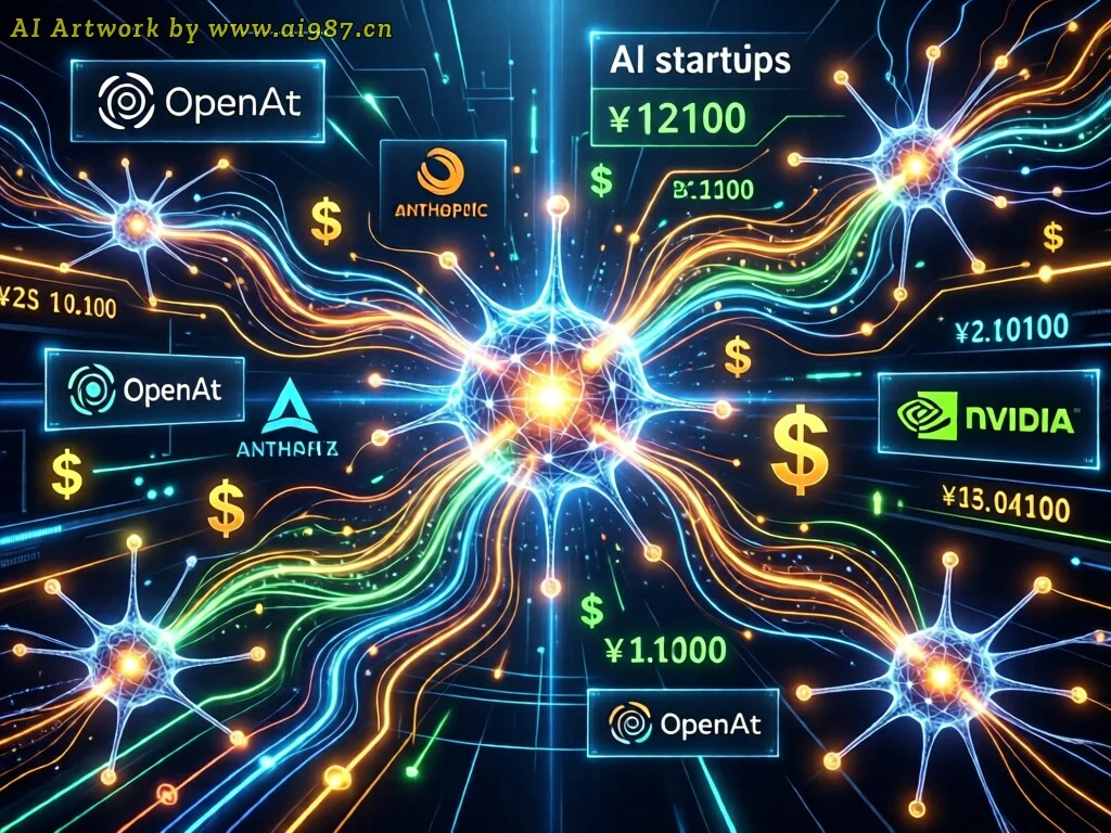 2026年上半年AI初创融资破5100亿美元 OpenAI与Anthropic占比逾四成