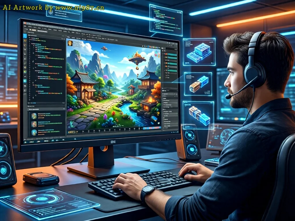 小米开源全模态AI模型 可生成交互式3D游戏世界