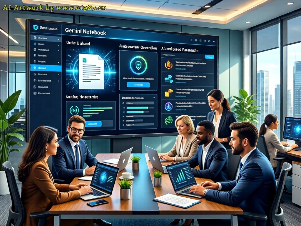 谷歌 Gemini Notebook 全面融入 Workspace,助力企业智能化办公