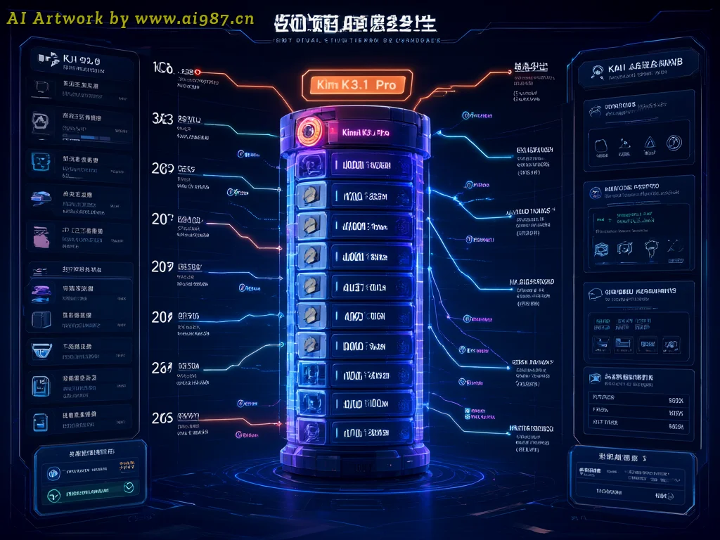 Moonshot Kimi K3.1 Pro 登顶开源模型榜首