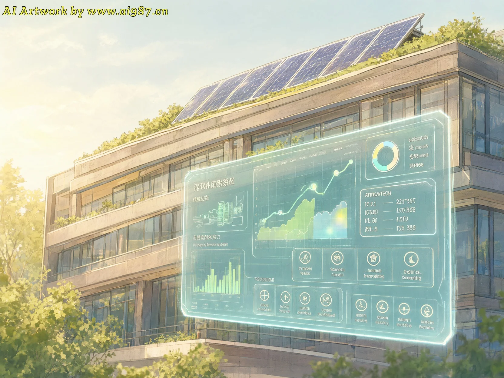 AI 赋能绿色建筑改造 让节能投资更可预测
